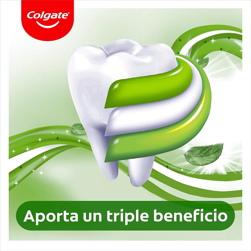 Triple Acción Xtra Fresh, Pasta de Dientes, Pack 12x75 ml