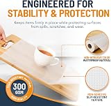 Linda's Essentials Kitchen Drawer Liner 44.5x500 cm Clear EVA Non-Slip view 3
