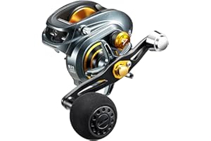 Piscifun Alijoz Baitcasting Reel, 300 Size Aluminum Frame Baitcaster Reel, 33Lbs Max Drag, Freshwater & Saltwater Casting Ree