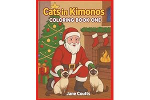 Cats In Kimonos: COLORING BOOK ONE