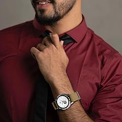 BISONSTRAP Nylon Watch Bands for Men, One-Piece