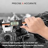 Preciva 150mm Digital Vernier Caliper Electronic Micrometer Calipers view 3