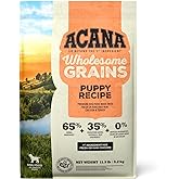 ACANA Wholesome Grains Dry Dog Food Puppy Recipe Real Chicken Eggs and Turkey 11.5lb Bag