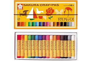 クレパス Sakura Cray-Pas 16 colors