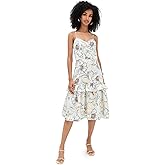 TRUTH Women's Paneled Midi Dress