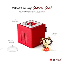 Toniebox 1 Audio Player Starter Set with Playtime