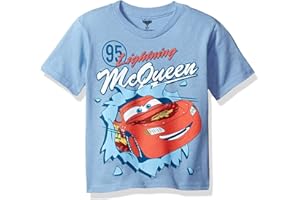 Disney Baby Boys' Toddler Cars Short Sleeve T-Shirt