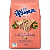Hazelnut Cream Filled Wafers (manner) 14oz