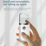 Fulenyi Nano Mister Eyelash Extensions Facial Skin Care Portable Mist Sprayer view 8