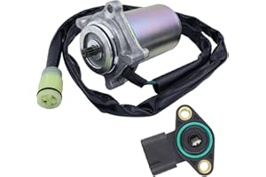 STABSOLI Power Shift Control Motor & Angle Sensor for Honda Rancher TRX350 TRX350FE TRX350TE 2002-2006, 31300-HN5-A11 CMU0003 463731