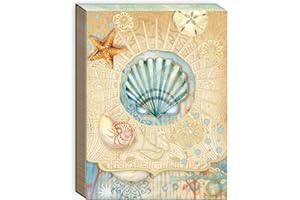Punch Studio Tiny Seashells Pocket Notepad (59667), Multicolor