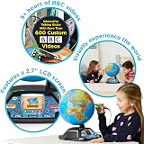 LeapFrog Magic Adventures Globe Interactive Educational Globe 2.7 Inch LCD view 2