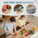 Hersvin Drawer Liners 40cmx450cm Non Adhesive EVA Waterproof Safe Washable view 4