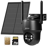 ANRAN 4G LTE Cellular Solar Security Camera