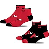 For Bare Feet NBA Unisex Kids Front and Center 2 Pack Team Colors