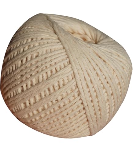 Darice Cotton Baker's Twine 4 Color Cappuccino Mix In 6 Baker's Twine
