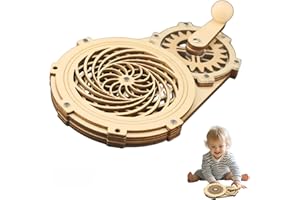 Montessori Wooden Busy Board DIY Accessory - Toy for Kids Early Educational Puzzle to Stimulate Imagination Creative Wooden M