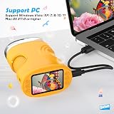 LELESUN 4K Kids Microscope 1000X Portable Pocket Educational STEM Toy view 6