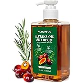 Batana Oil Shampoo for Hair Growth, Batana Oil & Rosemary Oil Shampoo, Reduces Hair Loss, Restores Hair Vitality and Rejuvenates, Stimulates Hair Growth, Repairs Damage for Men & Women 10.58fl.oz