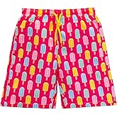 Lilax Boys Swim Trunks Toddler Boy Swim Shorts Bathing Suit Swimwear