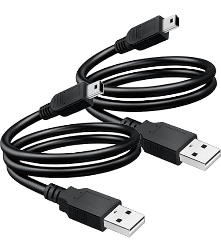 2.0 1.5 Piedi Maschio A A Mini-B Maschio Nero 2.0 Da 1,5 Piedi - Nero, Tipo A A Mini-B, Per Fotocamere E Dispositivi Vecchi Cavo Mini Usb 2.0 1.5 Piedi Maschio A A Mini-B Maschio Nero 2.0 Da 1,5 Piedi - Nero, Tipo A A Mini-B, Per Fotocamere E Dispositivi Vecchi Cavo Mini Usb