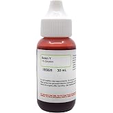 ALDON Innovating Science Eosin Y, 1% Solution, 1 fl oz (30mL) - The Curated Chemical Collection