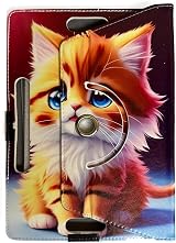 Selling United 10 Inch Tablet Case Folio Cover 360° Rotating with Stylus view 5