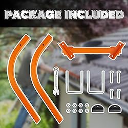 VONLX Ladder Stabilizer Accessory for Roof Gutter