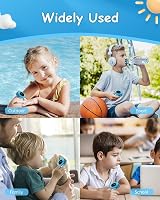 HealthTree Kids Fingertip Pulse Oximeter OLED Display 2XAAA Batteries view 9