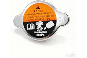 JkorkM 21430-7999C Radiator Cap Compatible With Nissan 200SX 350Z 370Z Infiniti FX45 FX35 21430-7995A Radiator Coolant Cover Cap OEM 21430-7999C 21430-7995A 214307996C 214307999A (88kPa (0.9))