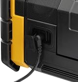 DEWALT DWST1-81079-GB TSTAK Connect Radio and Charger 6 Speakers 45 Watts view 7