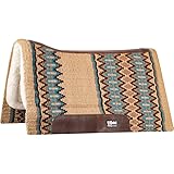 Cashel Performance Blanket Felt Pad 34x36 Blue