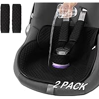 Lynmark Potty Training Car Seat Protector For Baby To Preschooler, Perfect For Travel, Highly Absorbent Piddle Pad - Best Way To Avoid Messy Cleans