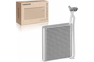 A-Premium A/C Evaporator Core Compatible with Toyota Tacoma 2005-2015, with Pressing Plate