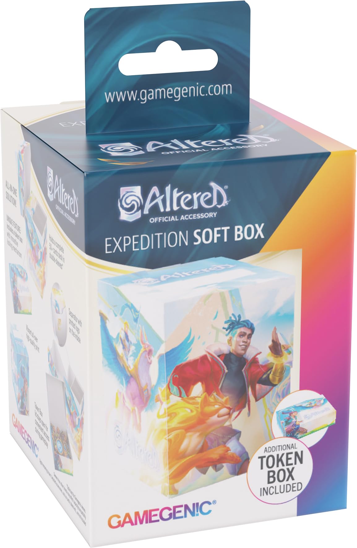 Gamegenic | Altered Expedition Soft Box Beyond the Gates | Trading Card Game Accessories