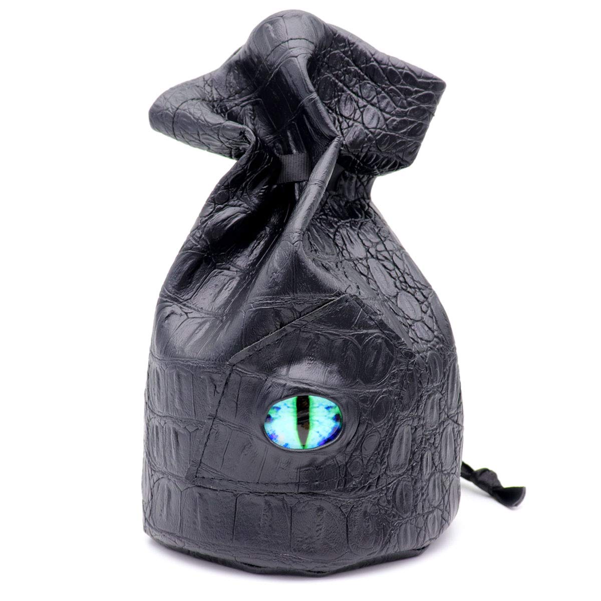 Haxtec Standing Dragon Eye Dice Bag-Blue L