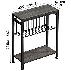 Lifenite Side Table for Small Spaces, Set of 2
