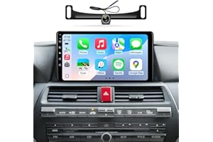AINAVIGO 5G WiFi Car Stereo for Honda Accord 2008 2009 2010 2011 2012 2013 10.2 Inch IPS HD Touch Screen Car Radio Wireless CarPlay Android Auto, GPS FM/SWC Bluetooth 1080P Backup Camera (2G+32G)