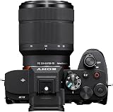 Sony Alpha 7 IV Full-Frame Mirrorless Camera 28-70mm Kit 33MP 4K 60p view 2