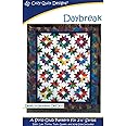Daybreak Quilt Pattern, Jelly Roll 2.5" Strip Friendly, Cozy Quilt Designs, 6 Size Options Day Break