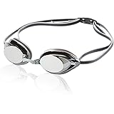 Speedo Unisex-Adult Swim Goggles Mirrored Vanquisher 2.0