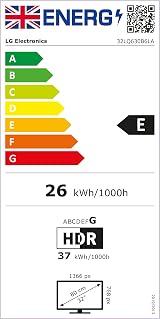 LG LED LQ63 32 HD 720p Smart TV 2024 Model with webOS AI Sound HDR view 8