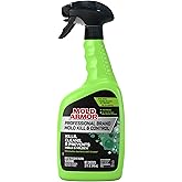 MOLD ARMOR Professional Brand Mold Kill &amp; Control Spray, 32 oz., Hard Surface Mold and Mildew Remover, Visible Results in Minutes, Eliminates Bacteria and Viruses