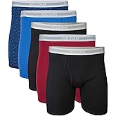Gildan mens Underwear Boxer Briefs, Multipack