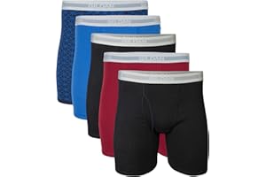 Gildan mens Underwear Boxer Briefs, Multipack