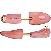 Royal Heritage Men's Cedar Shoe Trees - Ultimate Edition - VALUE-PACK - Grown In USA
