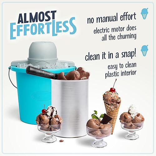 nostalgia ice cream maker electric