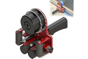Corner Masking Tape Applicator, Textured Masking Tape Dispenser with Max Width 5cm, 0-5cm Spacing Adjustable, Inside Corner P