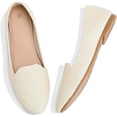 MEFOUND Ballet Flats Shoes for Women Dress Shoes Comfortable Dressy Casual Business Slip on Shoes Loafers