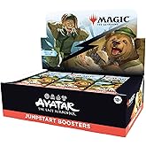 Magic: The Gathering | Avatar: The Last Airbender Jumpstart Booster Box | 24 Packs | 2-Player Card Game